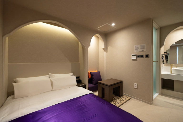 Bedroom 4, Stay Passport Morocco Spa Incheon Songdo, Yeonsu