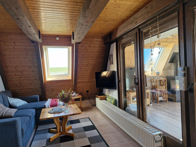 Living room 5, Nurdachhaus in Burhave, Wesermarsch