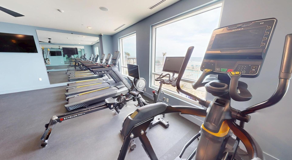 Fitness facility 5, Landing Furnished Apartments - Daytona Beach, Volusia