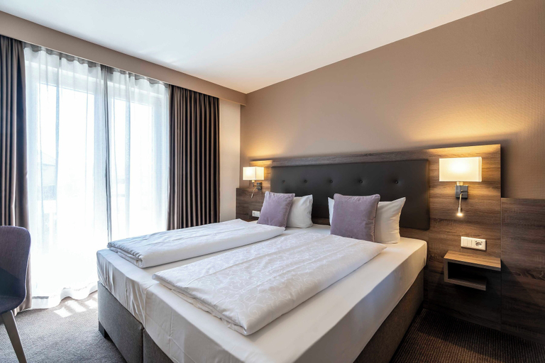 Bedroom 4, Hotel in den Herrnwiesen, Main-Spessart