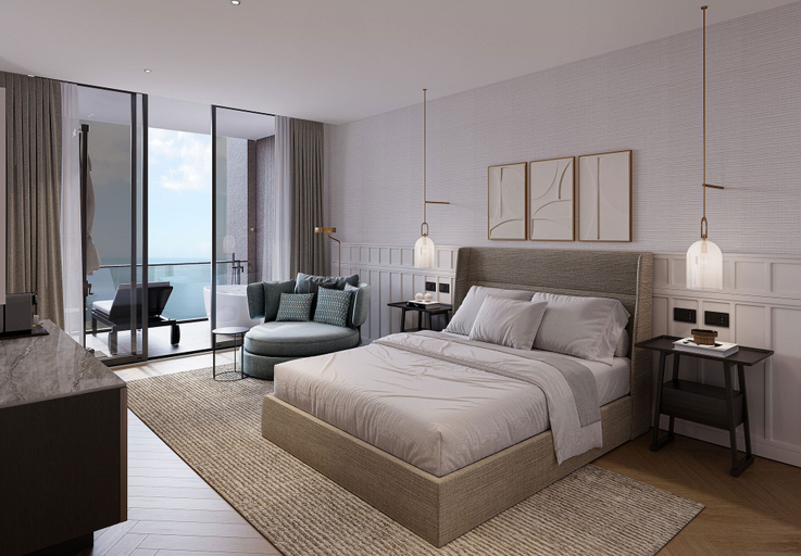 Bedroom 2, Akra Didim Resort & SPA, Didim