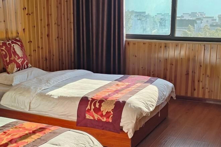 Bedroom 3, Jixi Longchuan Seven Star Building Hotel, Xuancheng