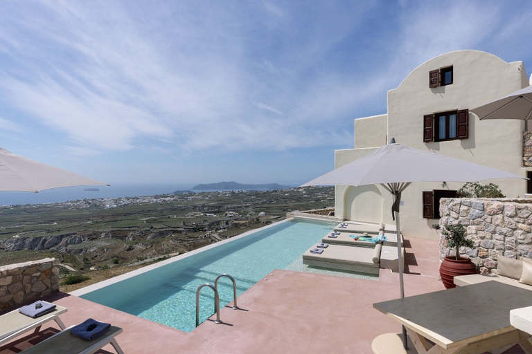 Pool 3, Villa-sleeps 4-hot Tub-sea View-parking, South Aegean