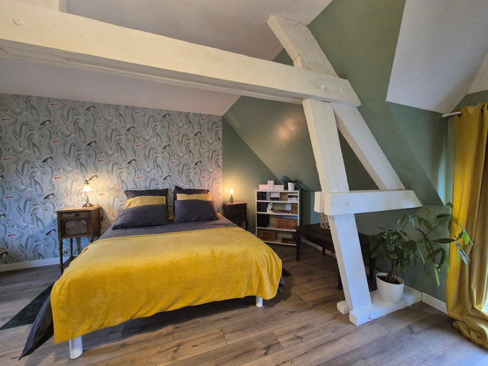 Living room 2, Cozy Couple Retreat in Normandy, Manche