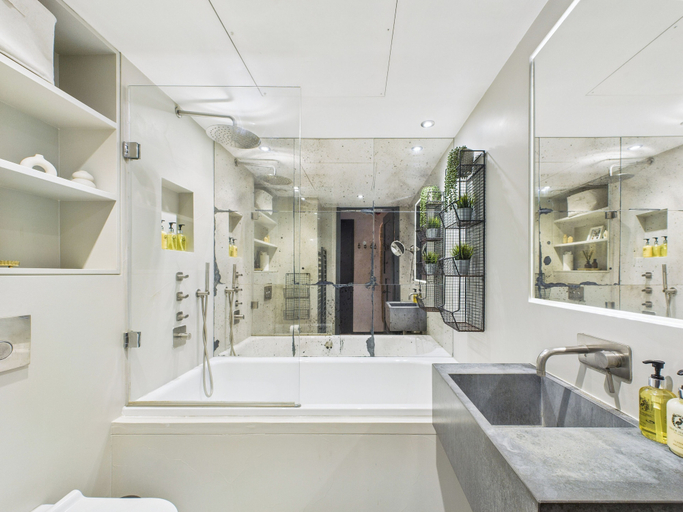 Bathroom 2, Be London - The Southwark Residences, London