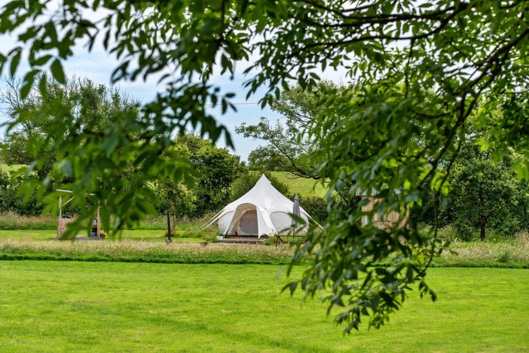 Exterior 4, Bell Tent Near North Devon Beaches, No Deposit, Devon