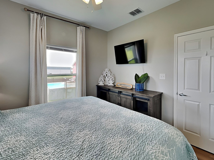 Bedroom 3, Inn at Turtle Cove by Miss Kitty’s, Aransas