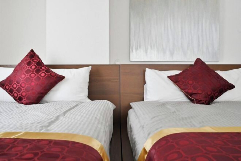 Bedroom 3, AIROSE Yodoyabashi, Osaka