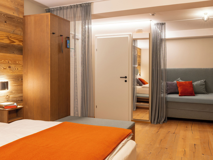 Bedroom 2, GRETI - Alpine Boutique Hotel Gruber, Sankt Johann im Pongau