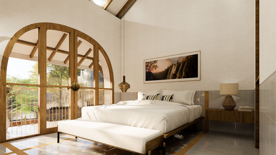Room 1, Villa Meru, Badung