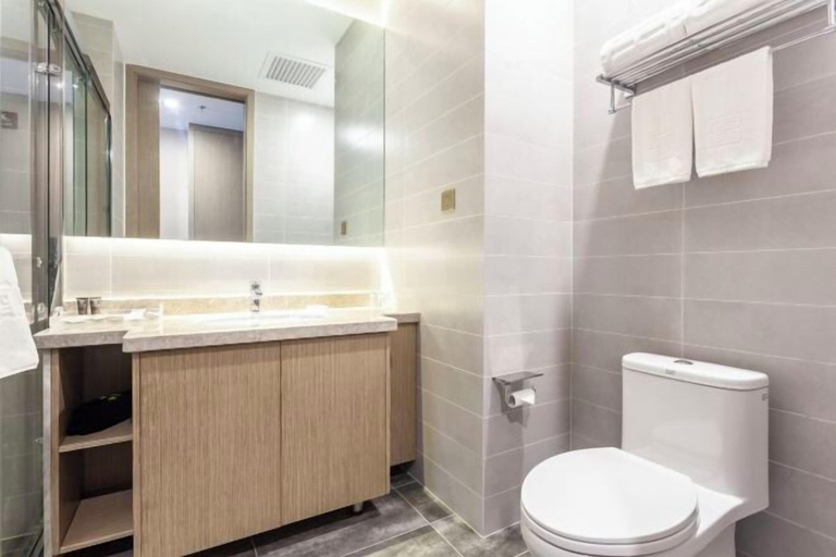 Bathroom 3, Fengze Business Hotel, Xinzhou