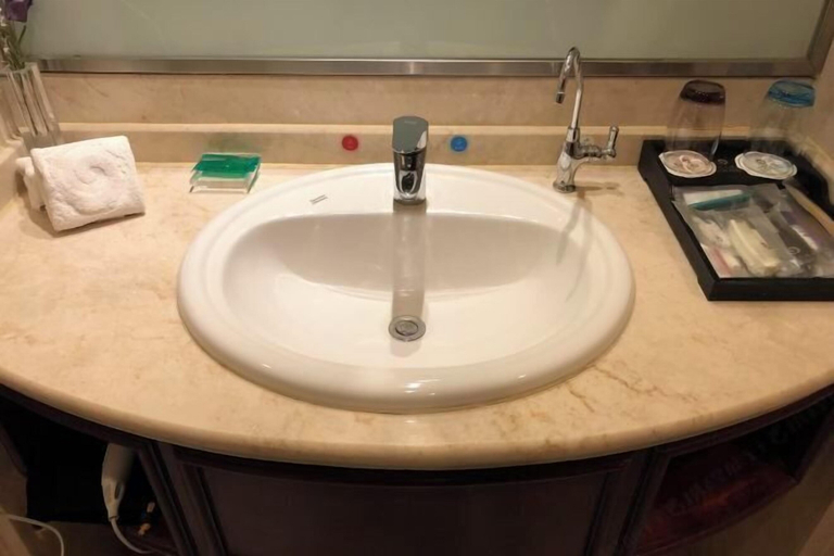 Bathroom 3, Jimo Huaxi Hotel, Qingdao