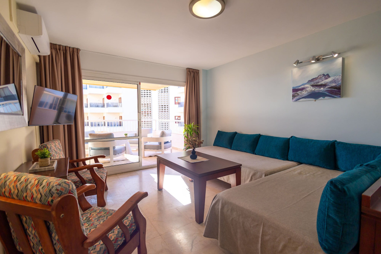 Room 4, Aparthotel Jabega, Málaga