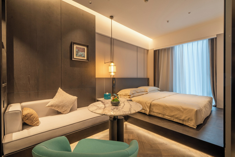 Room 2, Gauss Hotel GUANGZHOU, Guangzhou
