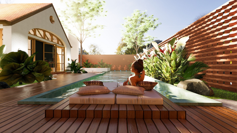 Pool 5, Villa Meru, Badung