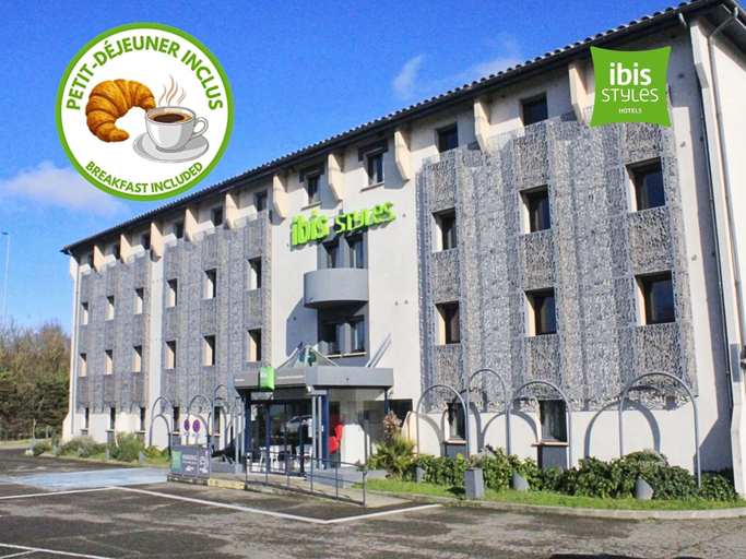Exterior & Views 3, ibis Styles Toulouse Nord Sesquieres, Haute-Garonne