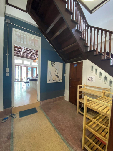 Interior 3, New Town Hostel NT, Muang Chiang Mai
