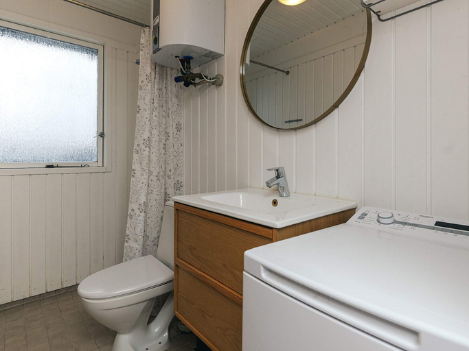Bathroom, Holiday Home in Løkken, Hjørring