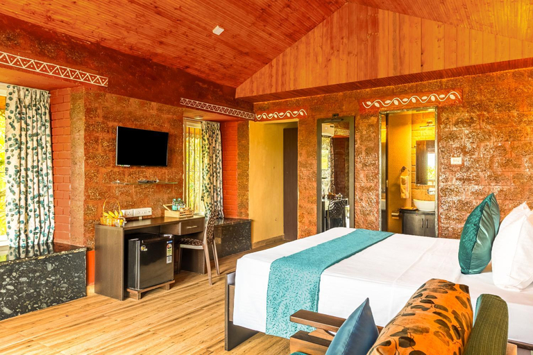 Bedroom 3, Rock Valley Goa, North Goa