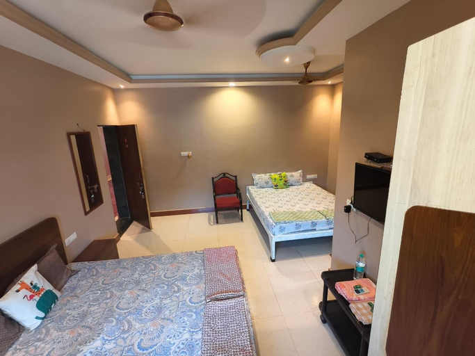 Bedroom 2, Hotel Shridhar Residency Devgad, Sindhudurg