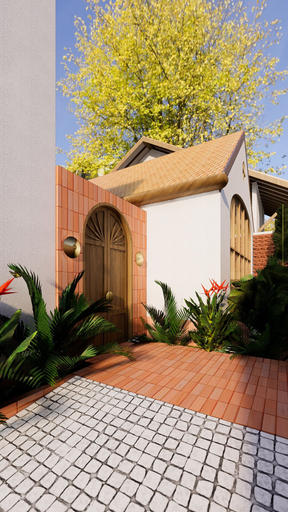 Exterior 4, Villa Meru, Badung