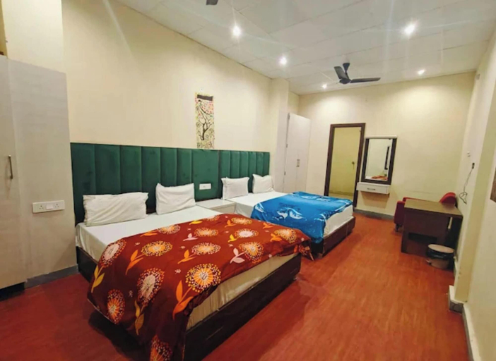 Bedroom 2, Hotel Sukhmanee Home stay Amritsar, Amritsar