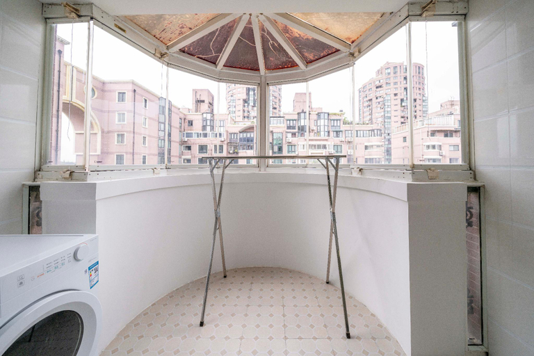 Balcony/terrace, Tyms 2BR APT Hongqiao Paris Classic, Shanghai