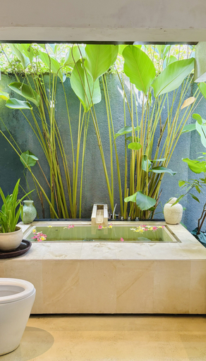 Bathroom 4, Kawung Villa Canggu, Badung