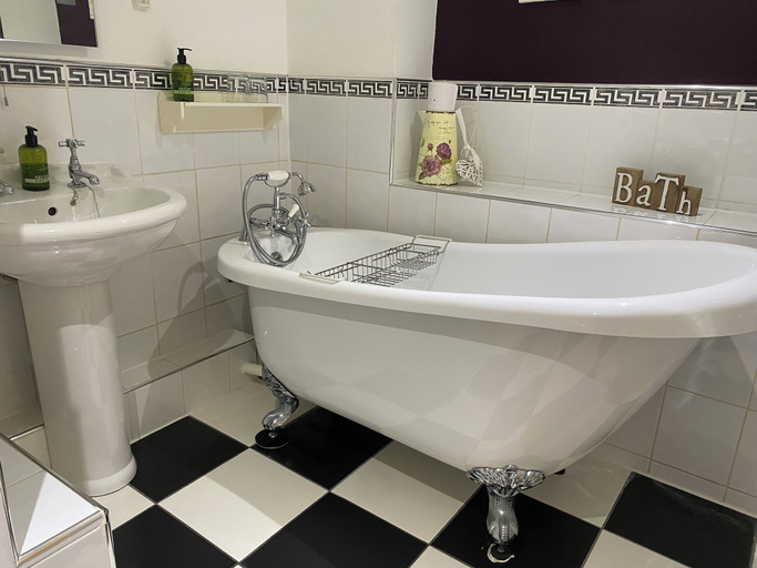 Bathroom 3, The Castle House Luxury Bed & Breakfast, North Yorkshire