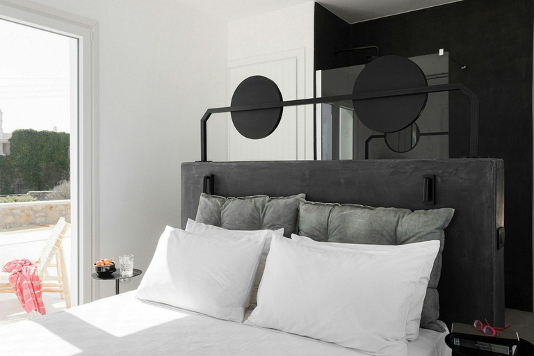 Bedroom 3, Casa Del Mar Mykonos Seaside Resort, South Aegean