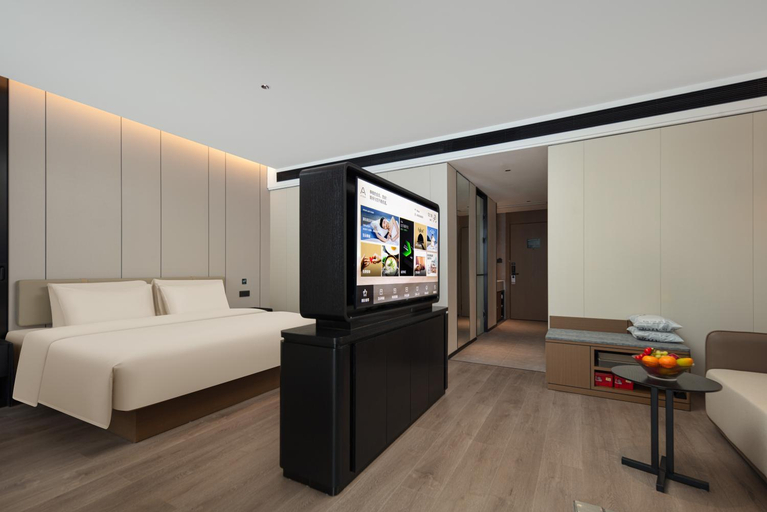 Bedroom 2, Atour Hotel Jieyang Rongcheng Jieyang Tower, Jieyang