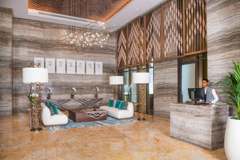 Public Area 4, Al Jaddaf Rotana Suite Hotel, Dubai