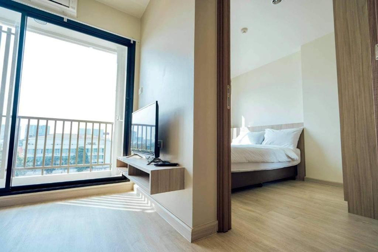 Bedroom 3, The View Chaengwattana 14, Lak Si