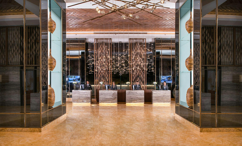 Public Area 4, Al Jaddaf Rotana Suite Hotel, Dubai