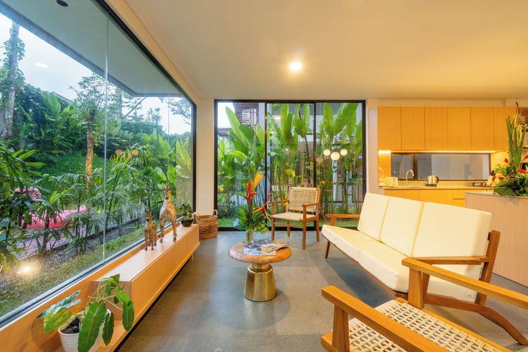 Living area 5, Sebali Ubud Villas by Premier H Asia, Gianyar