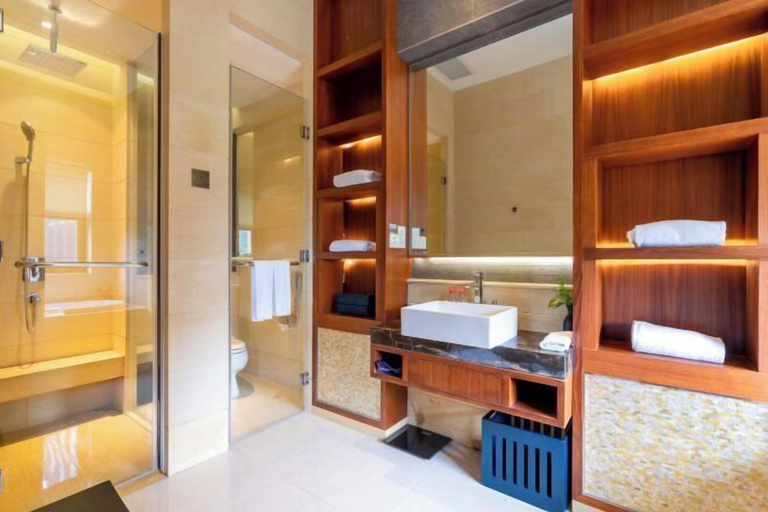 Bathroom 5, Nine Cloud Homestead Resort Hotel, Hangzhou