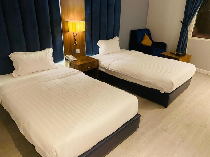 Bedroom 4, Nawaris Hotel, Jizan
