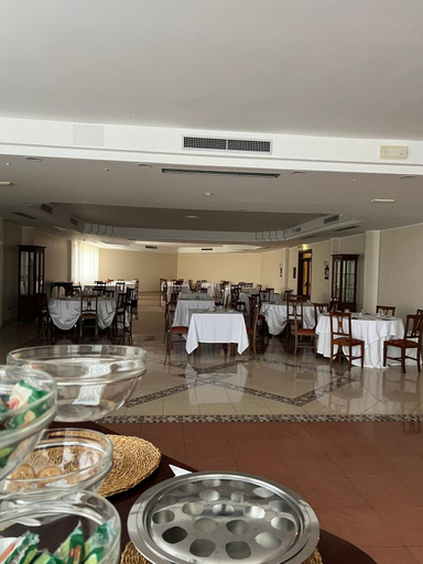 Breakfast area, Naples Park Hotel, Napoli