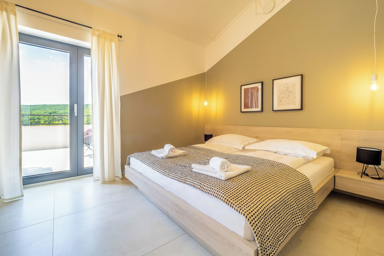 Bedroom 3, Pool Villa Greta Krk, Vrbnik