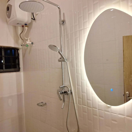 Bathroom 2, AVERROES RESIDENCE, AbujaMun