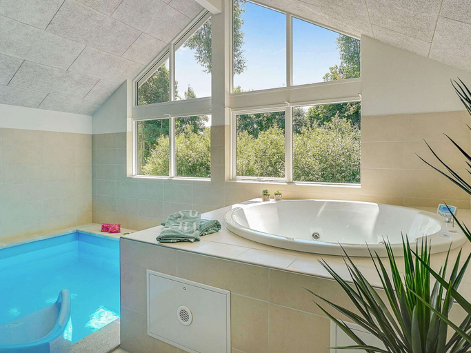 Bathroom, Holiday Home in Kappeln, Schleswig-Flensburg