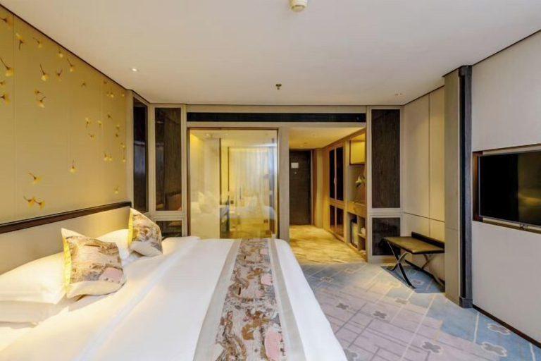 Bedroom 3, Dahe Jinjiang Hotel, Zhengzhou