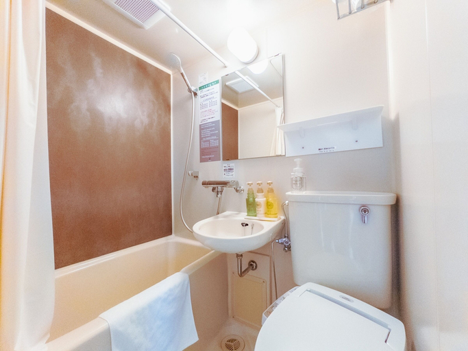 Bathroom 5, Hotel Relief Sapporo Susukino, Sapporo
