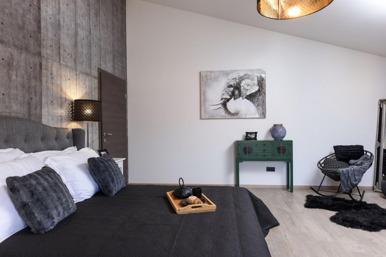 Bedroom 3, Villa Trabakul Zadarvillas, Ražanac