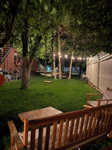 BBQ/picnic area, This Old Frat House, Missoula