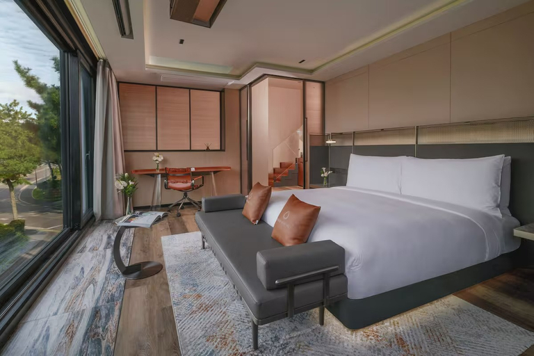 Bedroom 5, Amber Pure Hill Hotels & Resorts Jeju, Jeju