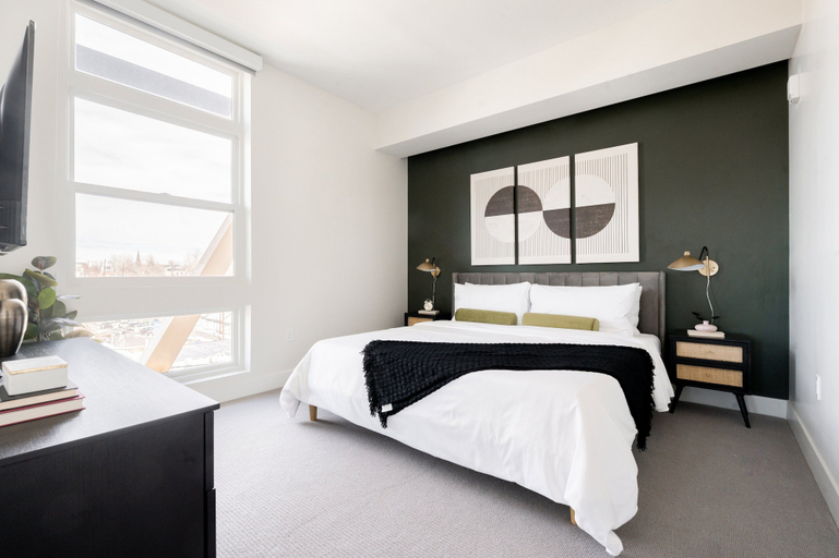 Bedroom, Serenity in Style | Espadin LoHi, Denver