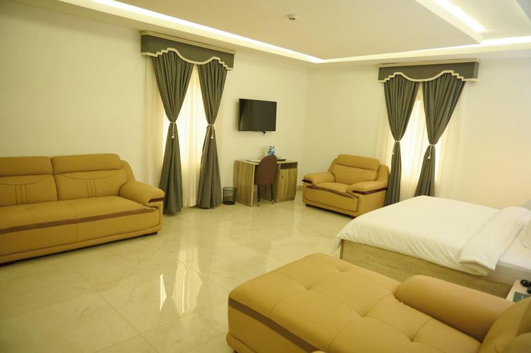 Bedroom 3, OTI RESORT, Ikpoba-Okha