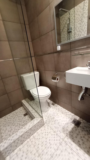 Bathroom 3, Milan Hotel, Distrito Federal