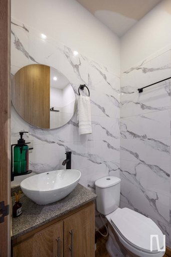 Room 5, NOK Stylish 1-bedroom With Terrace on Calle 94, Santafé de Bogotá